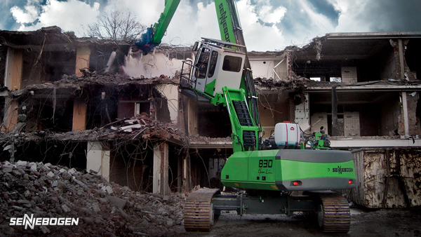 830 R-HDD Demolition